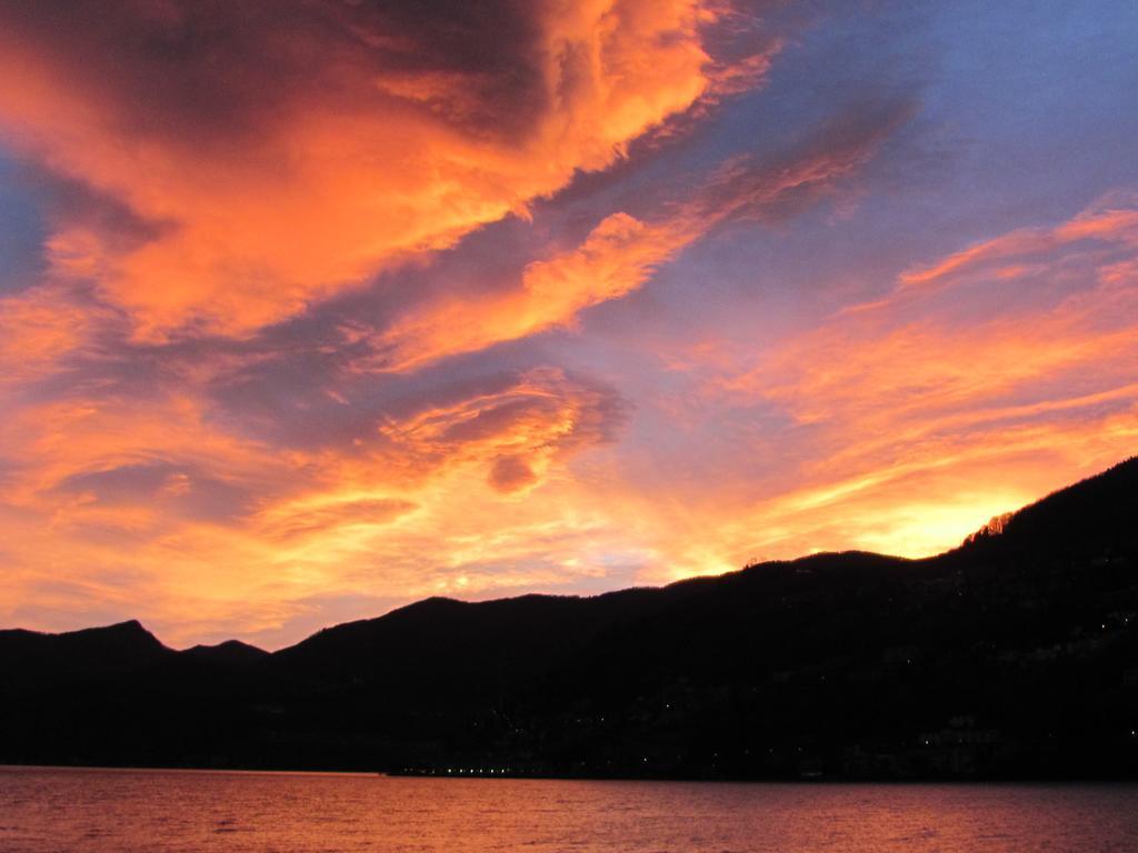 Dolceresio Lugano Lake B&B Brusino Arsizio المظهر الخارجي الصورة