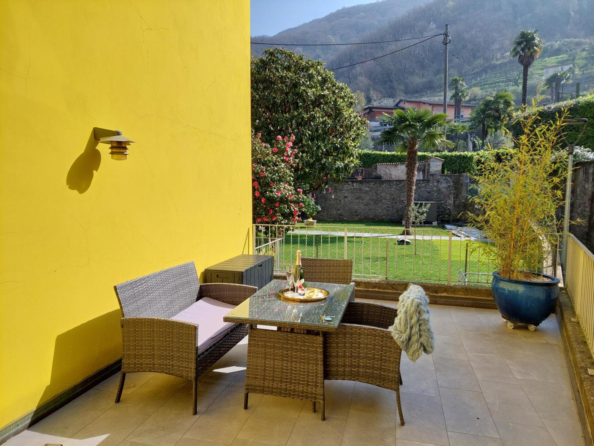 Dolceresio Lugano Lake B&B Brusino Arsizio المظهر الخارجي الصورة