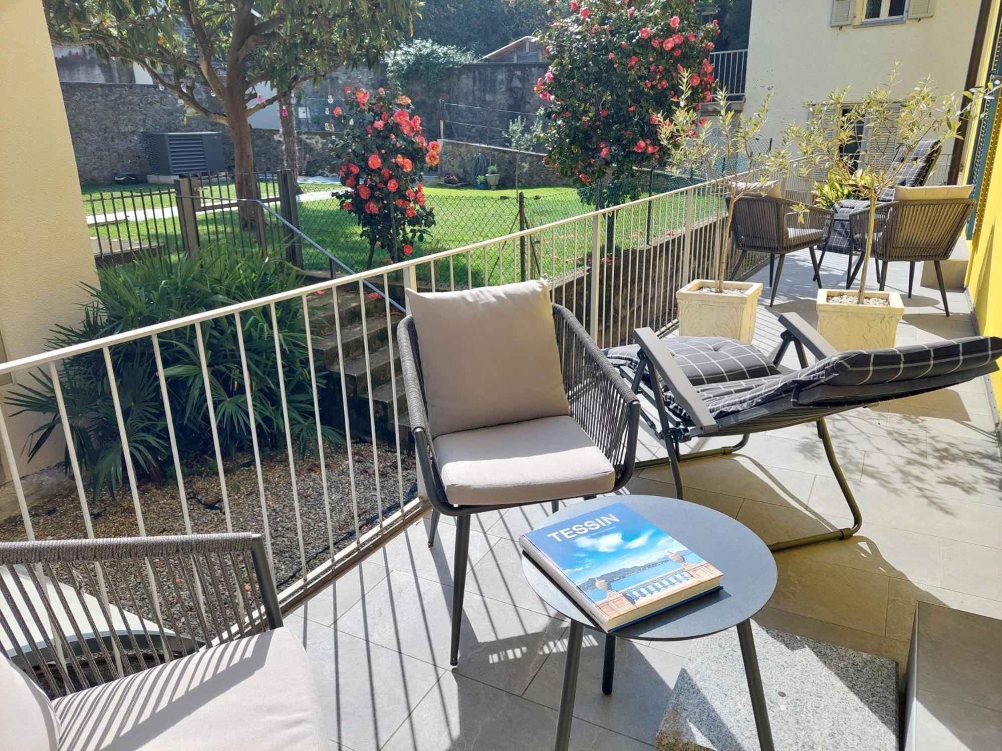 Dolceresio Lugano Lake B&B Brusino Arsizio المظهر الخارجي الصورة