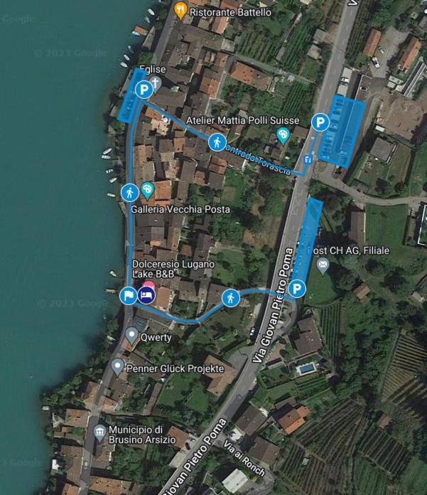 Dolceresio Lugano Lake B&B Brusino Arsizio المظهر الخارجي الصورة