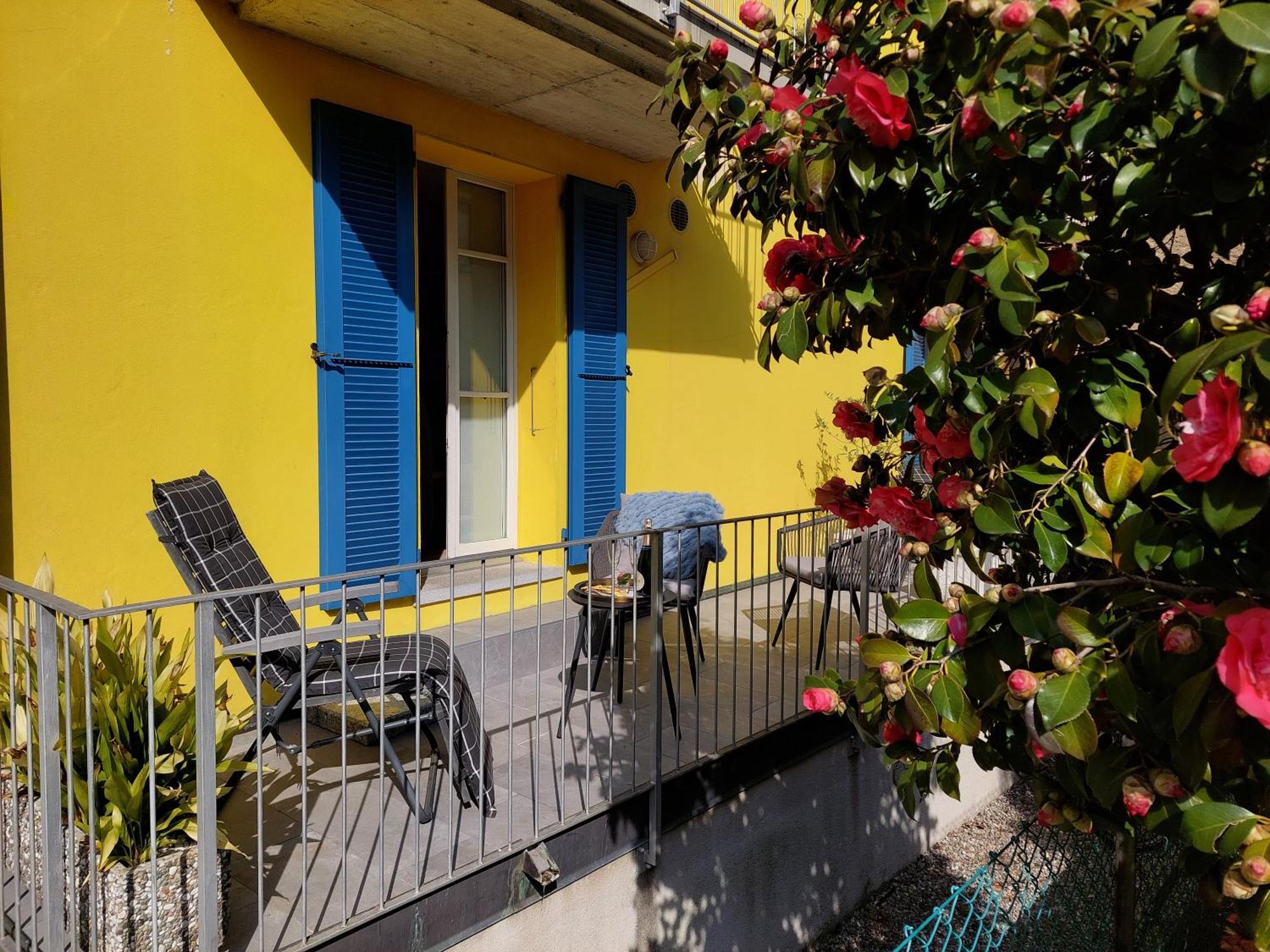 Dolceresio Lugano Lake B&B Brusino Arsizio المظهر الخارجي الصورة