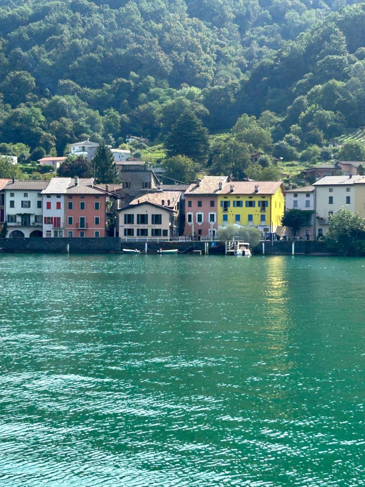 Dolceresio Lugano Lake B&B Brusino Arsizio المظهر الخارجي الصورة