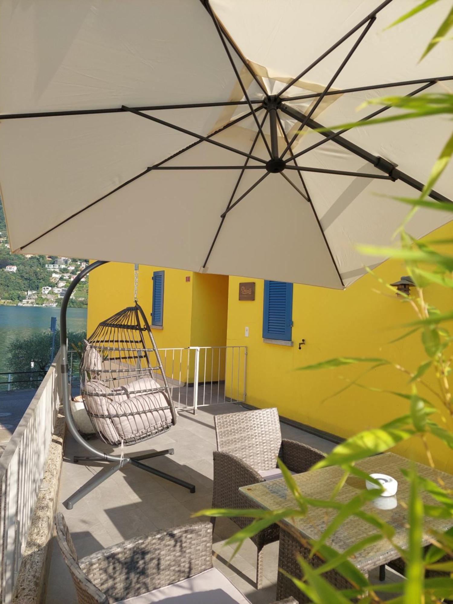 Dolceresio Lugano Lake B&B Brusino Arsizio المظهر الخارجي الصورة