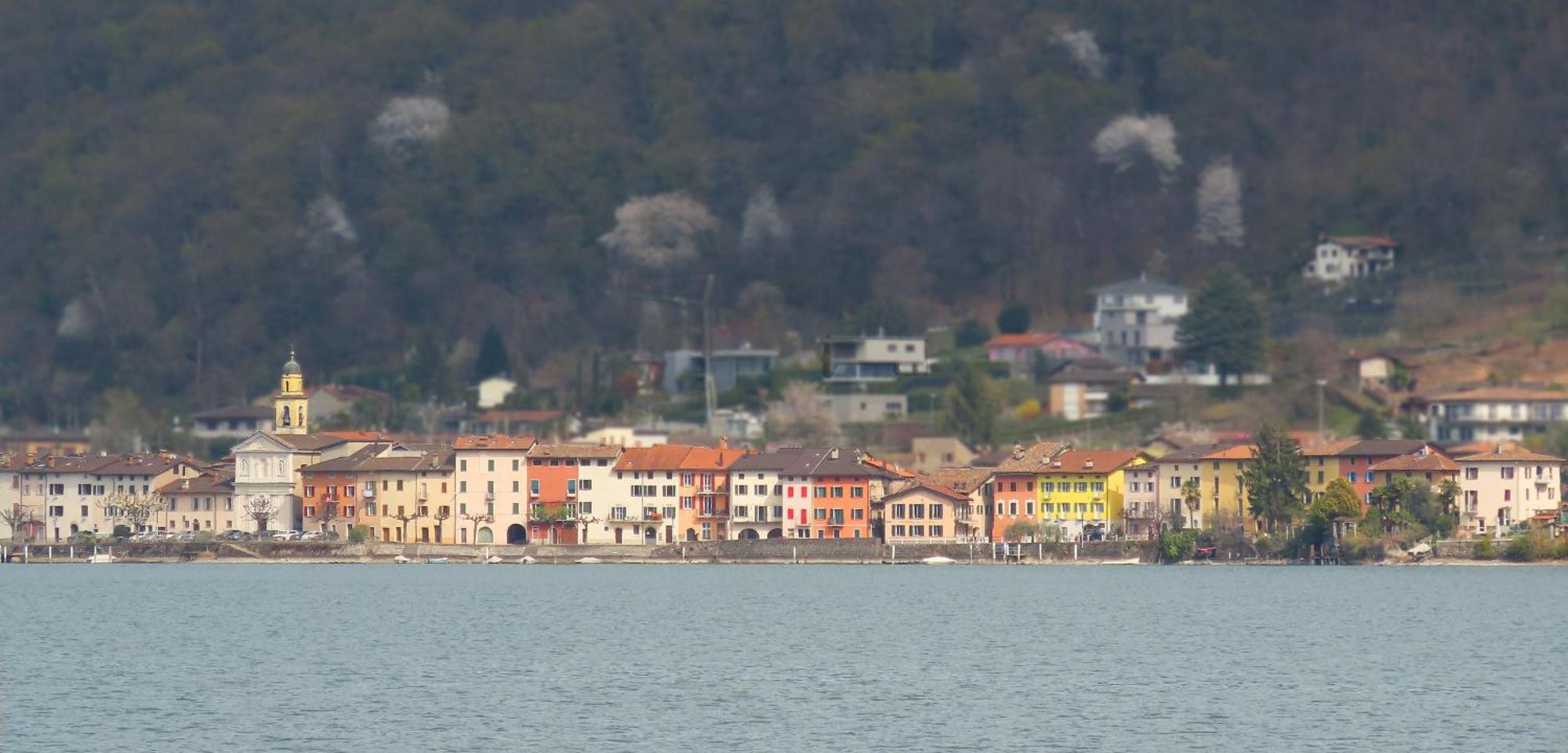 Dolceresio Lugano Lake B&B Brusino Arsizio المظهر الخارجي الصورة