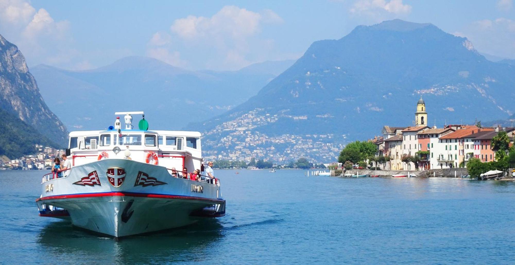 Dolceresio Lugano Lake B&B Brusino Arsizio المظهر الخارجي الصورة
