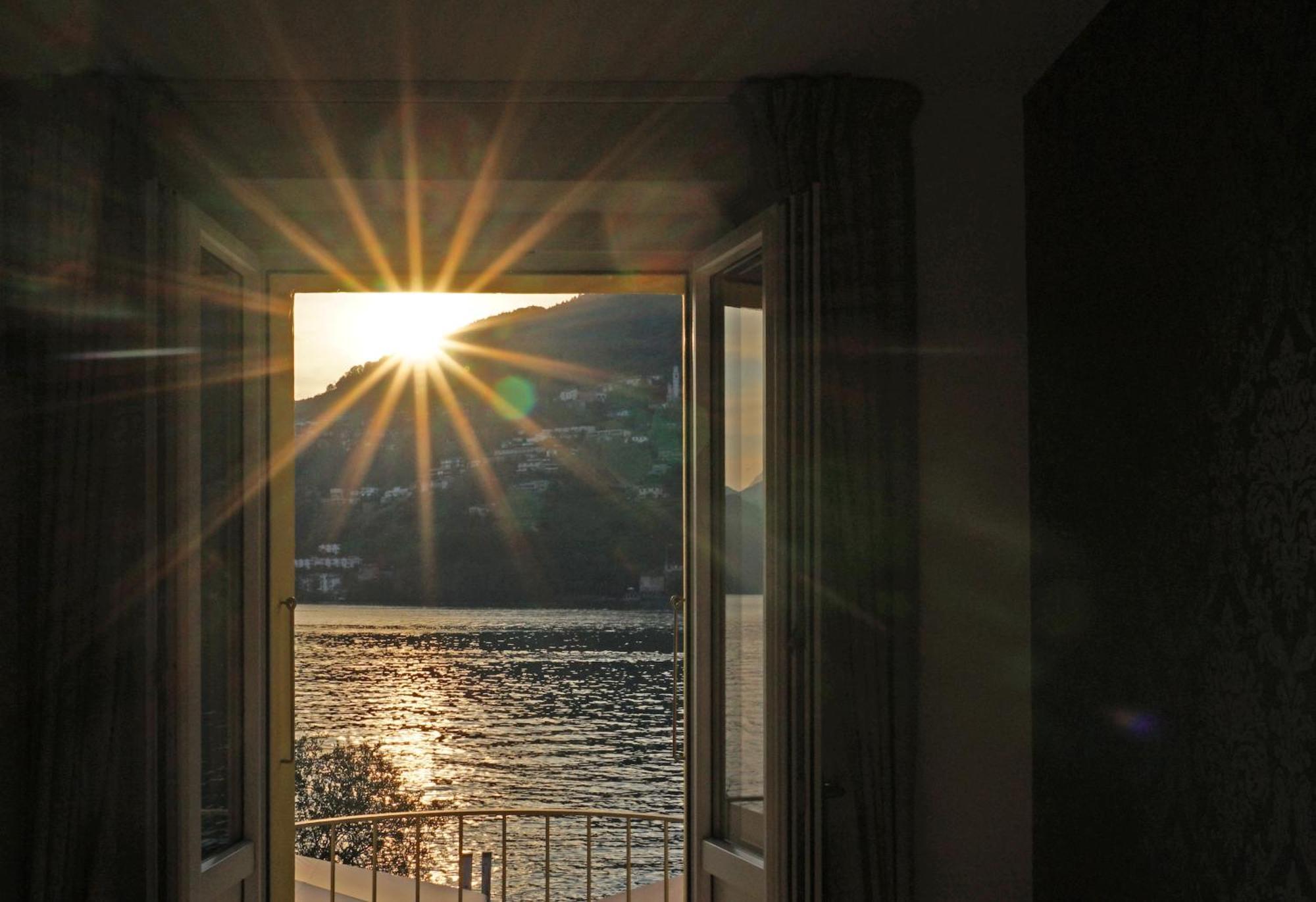 Dolceresio Lugano Lake B&B Brusino Arsizio المظهر الخارجي الصورة