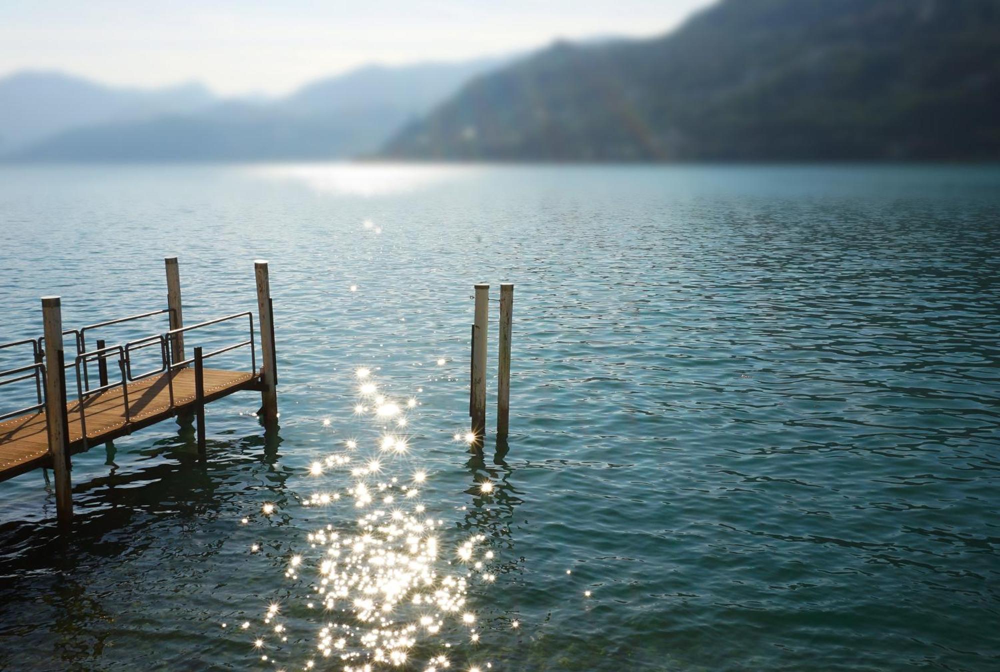Dolceresio Lugano Lake B&B Brusino Arsizio المظهر الخارجي الصورة