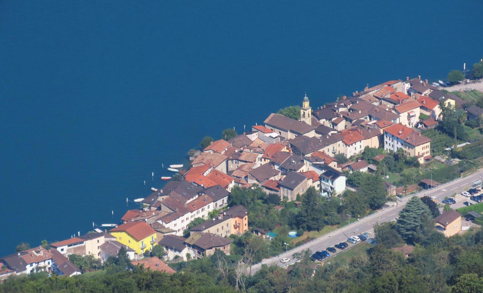Dolceresio Lugano Lake B&B Brusino Arsizio المظهر الخارجي الصورة