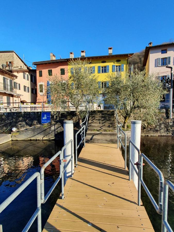 Dolceresio Lugano Lake B&B Brusino Arsizio المظهر الخارجي الصورة