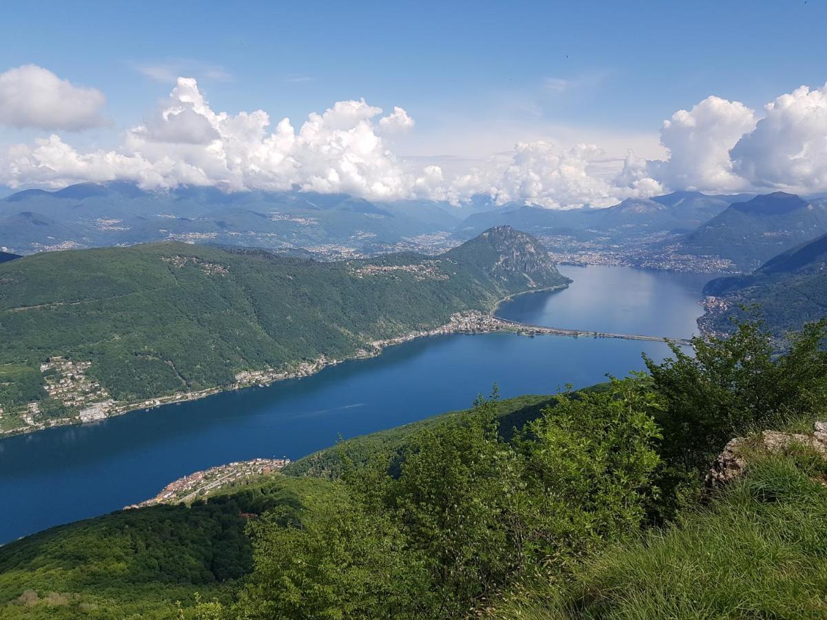 Dolceresio Lugano Lake B&B Brusino Arsizio المظهر الخارجي الصورة