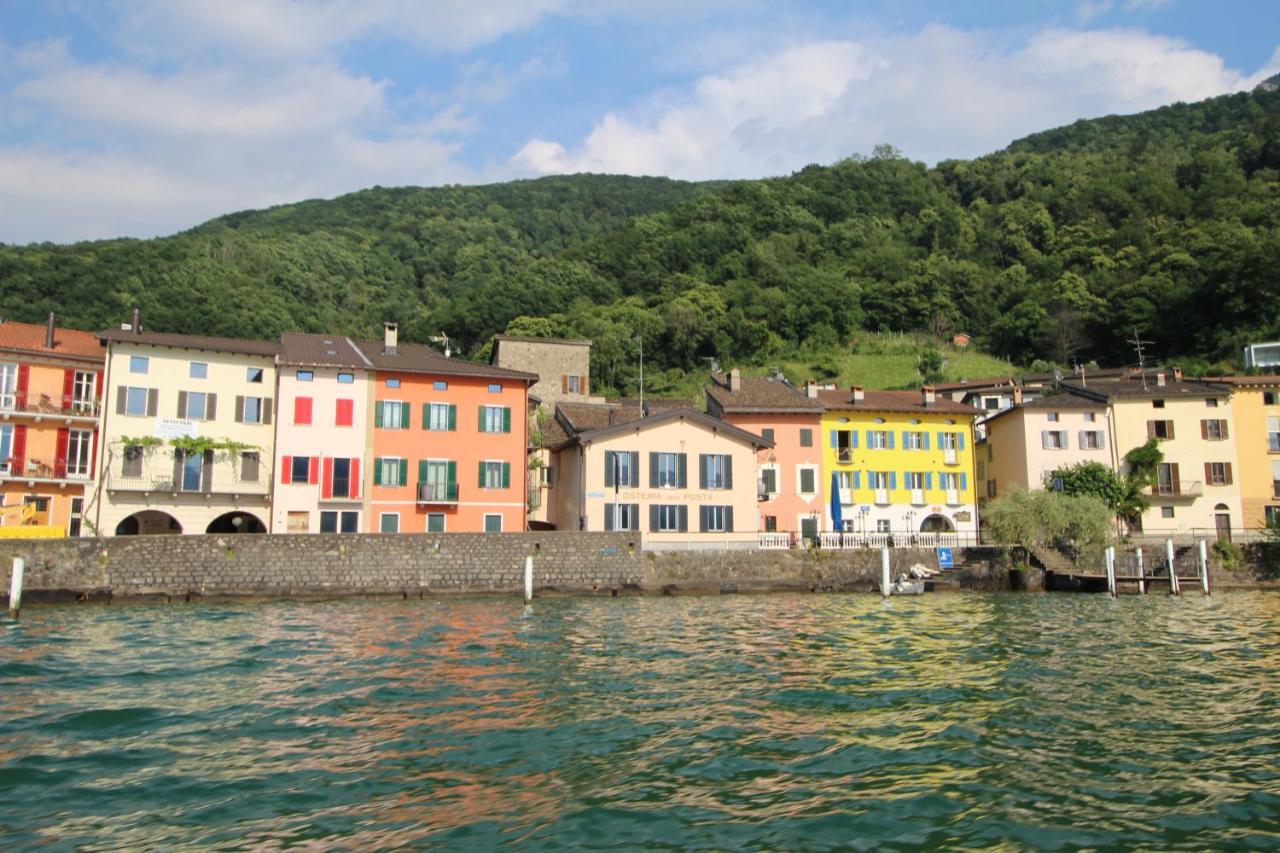 Dolceresio Lugano Lake B&B Brusino Arsizio المظهر الخارجي الصورة